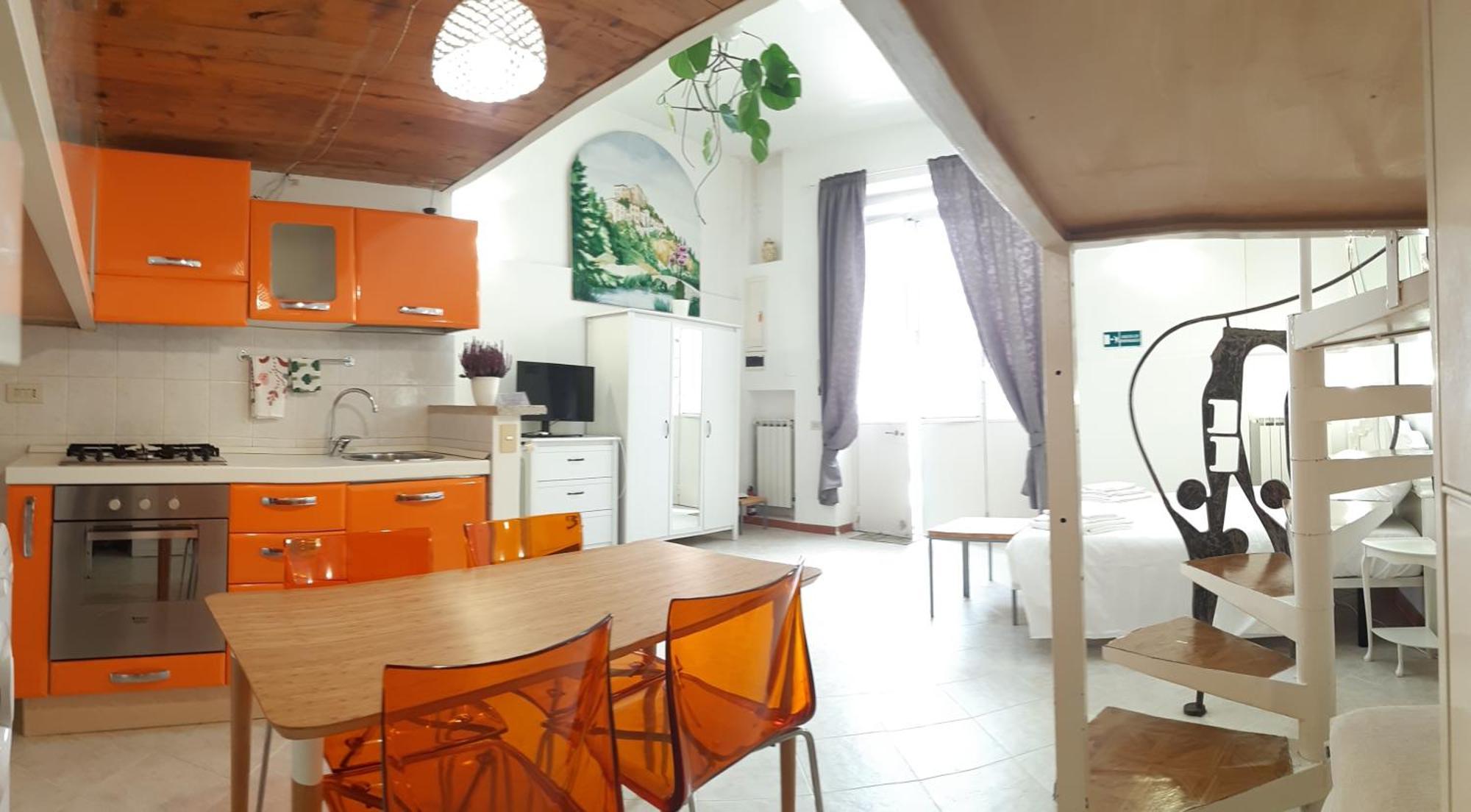 Termini Loft Villa Рим Екстериор снимка